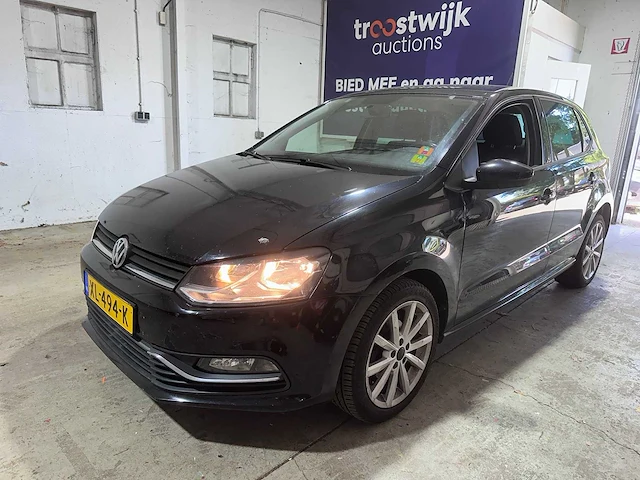 Volkswagen - polo - 1.4 tdi highline dsg- xl-494-k- 2014 - afbeelding 1 van  19