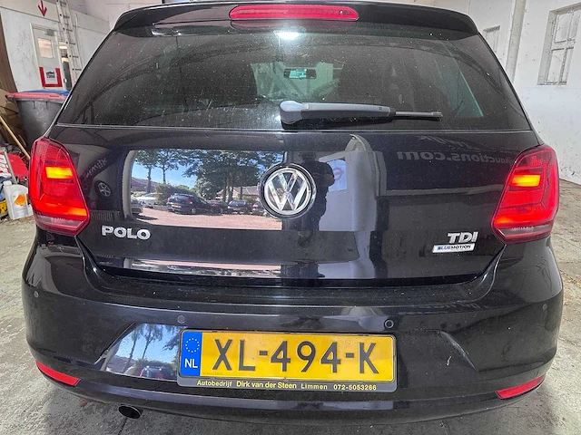 Volkswagen - polo - 1.4 tdi highline dsg- xl-494-k- 2014 - afbeelding 13 van  19