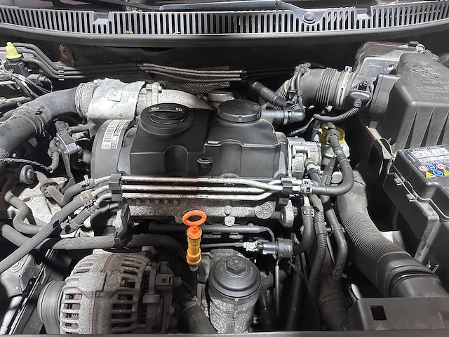 Volkswagen - polo - 1.4 tdi optive - 96-zh-tr- 2008 - afbeelding 5 van  13