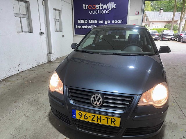 Volkswagen - polo - 1.4 tdi optive - 96-zh-tr- 2008 - afbeelding 10 van  13