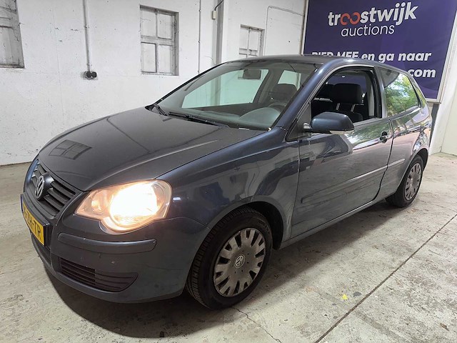 Volkswagen - polo - 1.4 tdi optive - 96-zh-tr- 2008 - afbeelding 1 van  18