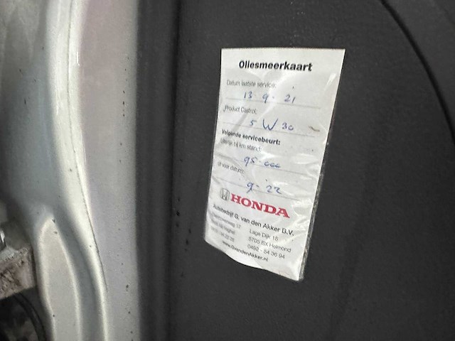 Volkswagen - polo - 1.6-16v optive - 10-xj-xv - afbeelding 13 van  20