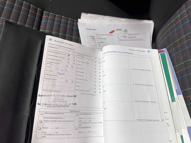 Volkswagen - polo - 1.6-16v optive - 10-xj-xv - afbeelding 11 van  20