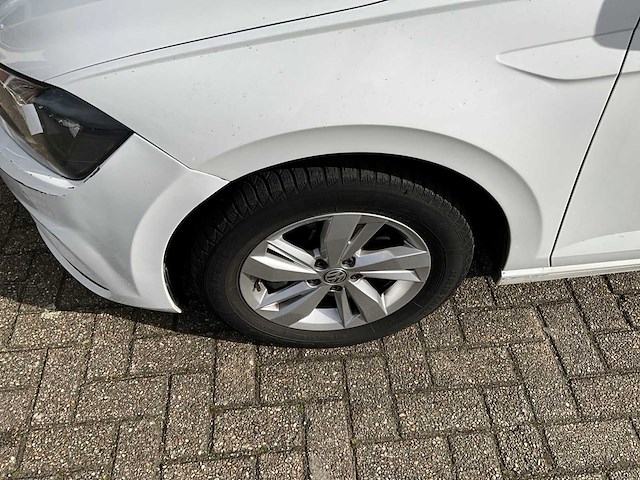 Volkswagen - polo - 1.6 tdi - personenauto - 2019 - afbeelding 8 van  21