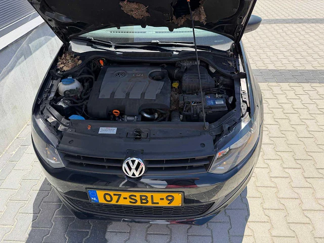 Volkswagen - polo - 1.6 tdi blm. trendl. - personenauto - 2011 - afbeelding 3 van  12