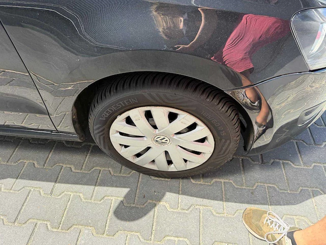 Volkswagen - polo - 1.6 tdi blm. trendl. - personenauto - 2011 - afbeelding 7 van  12