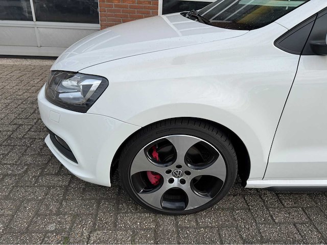 Volkswagen - polo - gti - 1.4 tsi - personenauto - 2011 - afbeelding 7 van  12