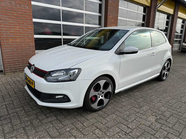 Volkswagen - polo - gti - 1.4 tsi - personenauto - 2011 - afbeelding 6 van  12