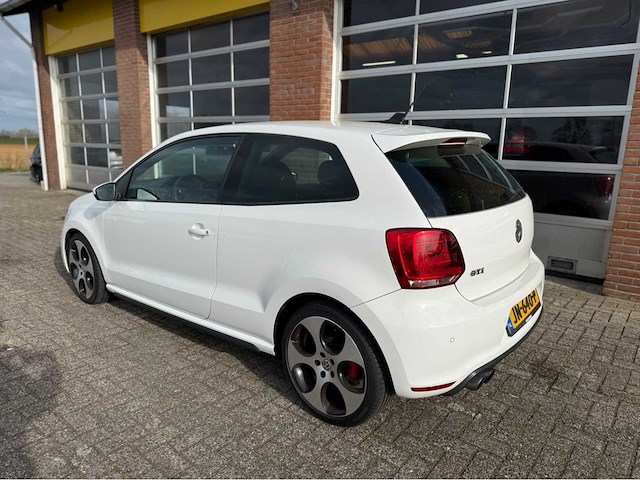 Volkswagen - polo - gti - 1.4 tsi - personenauto - 2011 - afbeelding 10 van  12