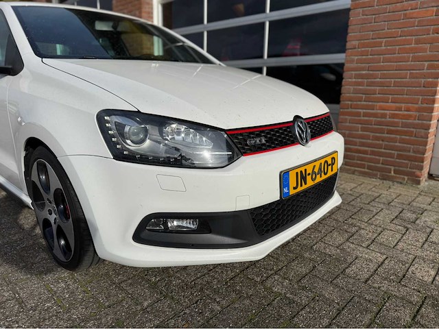 Volkswagen - polo - gti - 1.4 tsi - personenauto - 2011 - afbeelding 25 van  25
