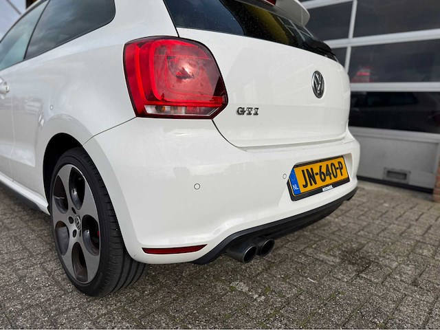 Volkswagen - polo - gti - 1.4 tsi - personenauto - 2011 - afbeelding 3 van  9