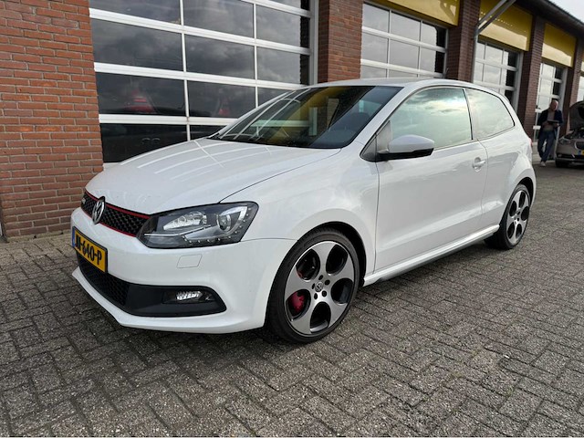 Volkswagen - polo - gti - 1.4 tsi - personenauto - 2011 - afbeelding 1 van  9