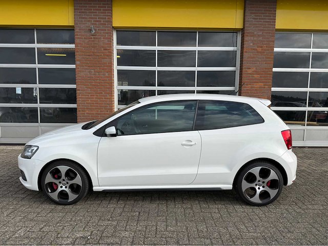 Volkswagen - polo - gti - 1.4 tsi - personenauto - 2011 - afbeelding 6 van  9