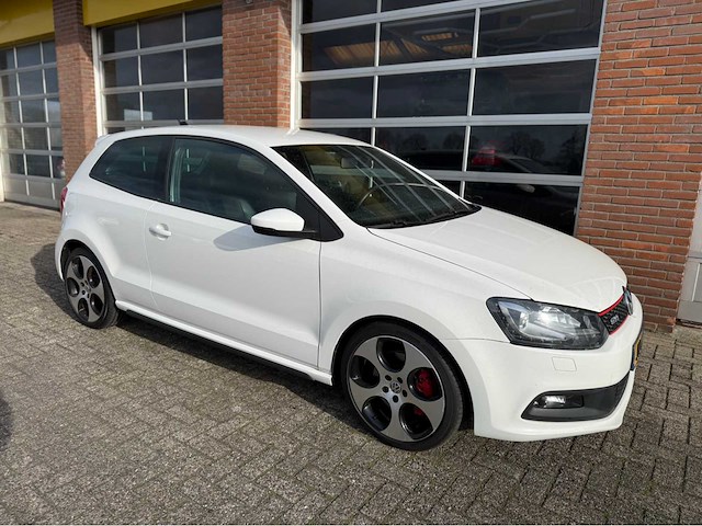 Volkswagen - polo - gti - 1.4 tsi - personenauto - 2011 - afbeelding 9 van  9