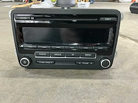 Volkswagen - rcd 310 - auto radio - afbeelding 4 van  6