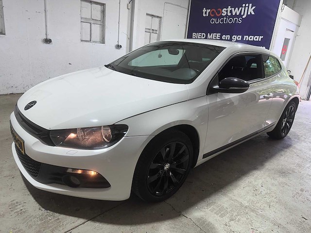 Volkswagen - scirocco - 1.4 tsi - x-438-gn- 2010 - afbeelding 1 van  17