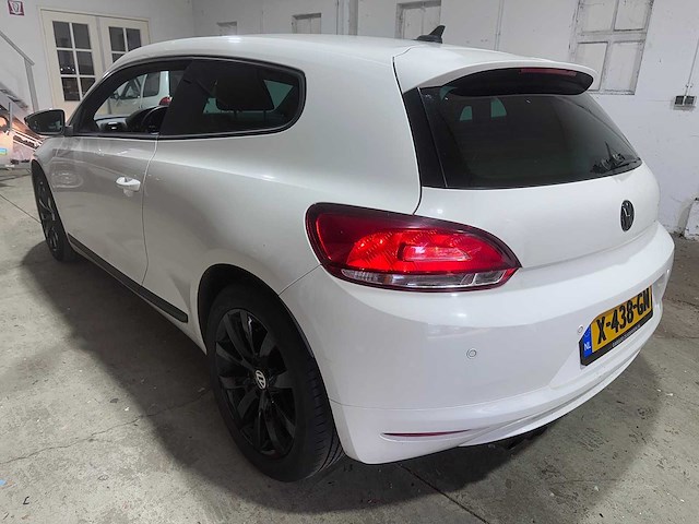 Volkswagen - scirocco - 1.4 tsi - x-438-gn- 2010 - afbeelding 10 van  17