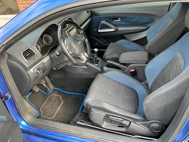 Volkswagen - scirocco - 1.4 tsi highl. plus - personenauto - 2010 - afbeelding 4 van  29