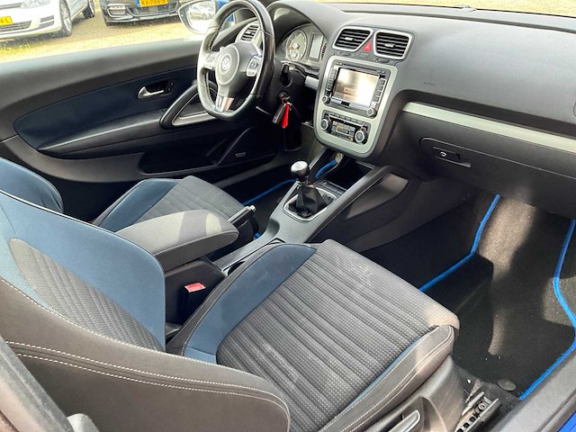 Volkswagen - scirocco - 1.4 tsi highl. plus - personenauto - 2010 - afbeelding 9 van  29