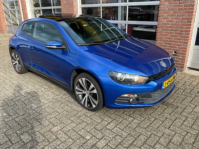 Volkswagen - scirocco - 1.4 tsi highl. plus - personenauto - 2010 - afbeelding 12 van  29