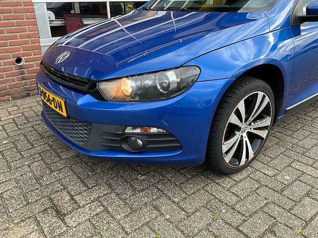 Volkswagen - scirocco - 1.4 tsi highl. plus - personenauto - 2010 - afbeelding 2 van  17