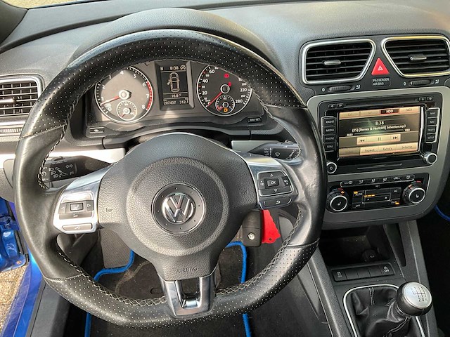 Volkswagen - scirocco - 1.4 tsi highl. plus - personenauto - 2010 - afbeelding 4 van  17