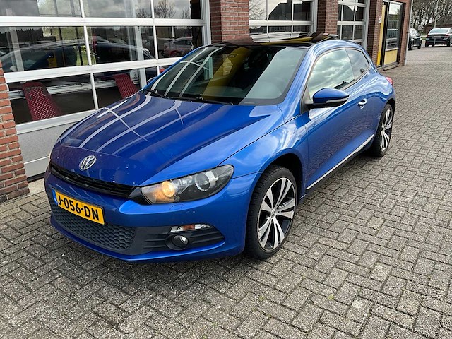 Volkswagen - scirocco - 1.4 tsi highl. plus - personenauto - 2010 - afbeelding 1 van  17
