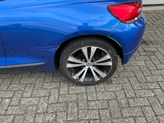Volkswagen - scirocco - 1.4 tsi highl. plus - personenauto - 2010 - afbeelding 9 van  17