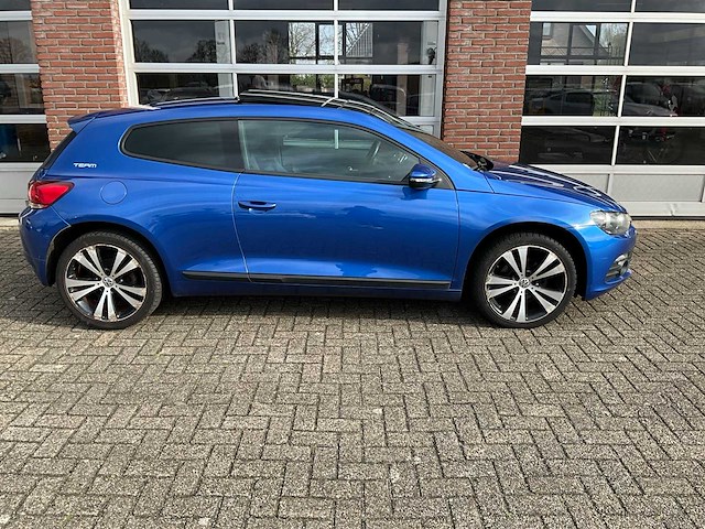 Volkswagen - scirocco - 1.4 tsi highl. plus - personenauto - 2010 - afbeelding 13 van  17