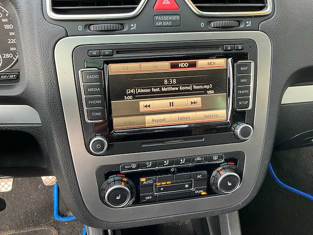 Volkswagen - scirocco - 1.4 tsi highl. plus - personenauto - 2010 - afbeelding 11 van  26