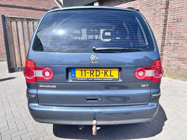 Volkswagen - sharan - 1.8 turbo comfortl. - 2005 - personenauto - 11-rd-kl - afbeelding 22 van  26