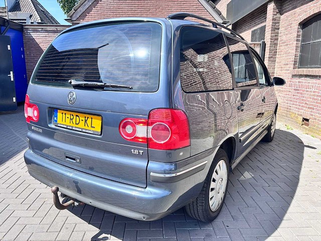 Volkswagen - sharan - 1.8 turbo comfortl. - 2005 - personenauto - 11-rd-kl - afbeelding 23 van  26