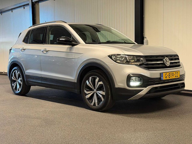Volkswagen - t-cross - 1.0 tsi life g-819-zz 2020 iaw - afbeelding 7 van  18