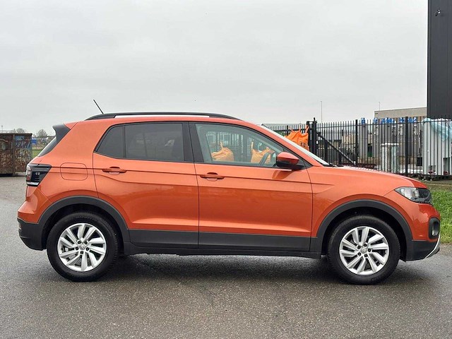 Volkswagen - t-cross - 1.0 tsi style - k-599-hd- 2020 iaw - afbeelding 8 van  9