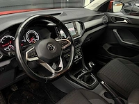 Volkswagen - t-cross - 1.0 tsi style - k-599-hd- 2020 iaw - afbeelding 10 van  25