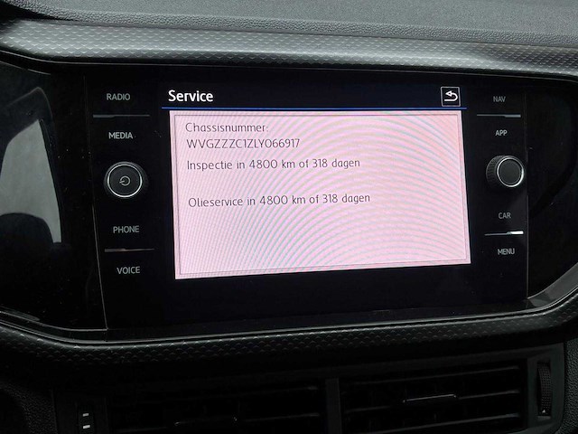 Volkswagen - t-cross - 1.0 tsi style - k-599-hd- 2020 iaw - afbeelding 6 van  20