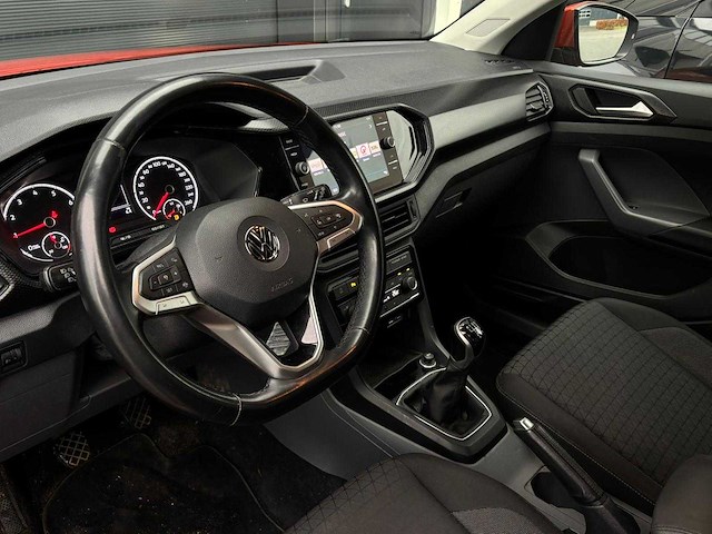 Volkswagen - t-cross - 1.0 tsi style - k-599-hd- 2020 iaw - afbeelding 8 van  20