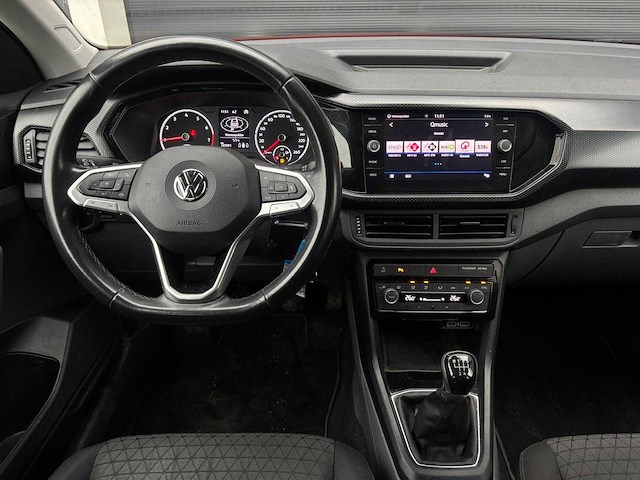 Volkswagen - t-cross - 1.0 tsi style - k-599-hd- 2020 iaw - afbeelding 9 van  20