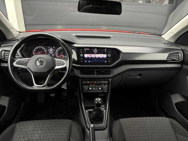 Volkswagen - t-cross - 1.0 tsi style - k-599-hd- 2020 iaw - afbeelding 11 van  20