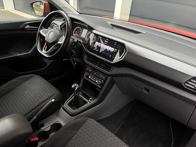 Volkswagen - t-cross - 1.0 tsi style - k-599-hd- 2020 iaw - afbeelding 12 van  20