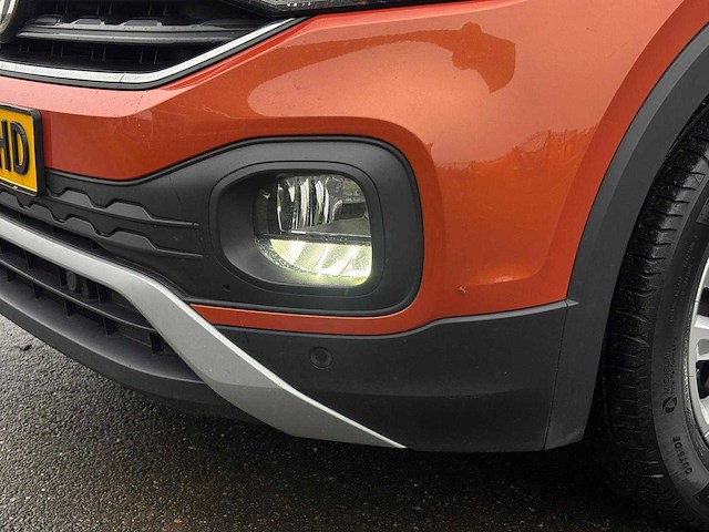 Volkswagen - t-cross - 1.0 tsi style - k-599-hd- 2020 iaw - afbeelding 10 van  20