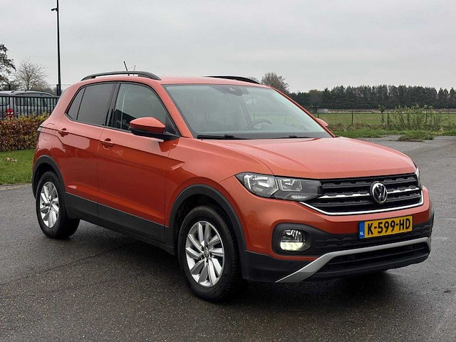 Volkswagen - t-cross - 1.0 tsi style - k-599-hd- 2020 iaw - afbeelding 19 van  20