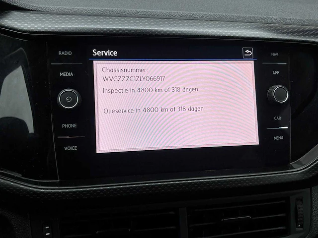 Volkswagen - t-cross - 1.0 tsi style - k-599-hd- 2020 iaw - afbeelding 8 van  25