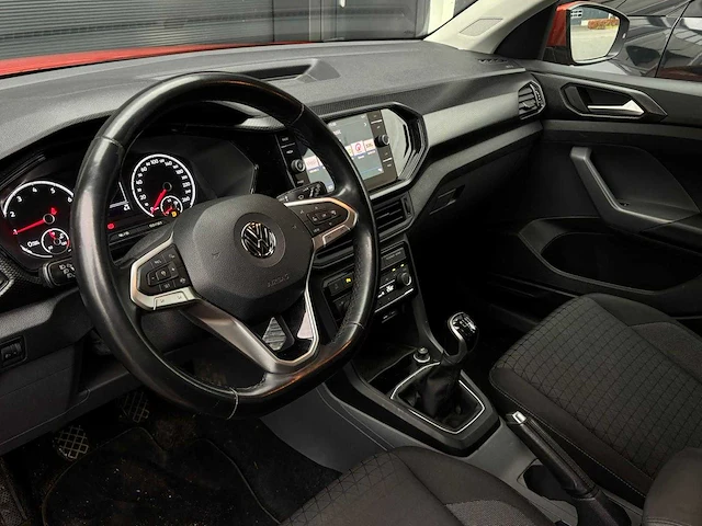 Volkswagen - t-cross - 1.0 tsi style - k-599-hd- 2020 iaw - afbeelding 10 van  25