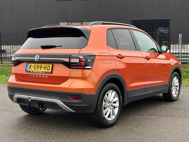 Volkswagen - t-cross - 1.0 tsi style - k-599-hd- 2020 iaw - afbeelding 22 van  25