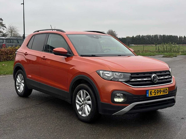 Volkswagen - t-cross - 1.0 tsi style - k-599-hd- 2020 iaw - afbeelding 24 van  25