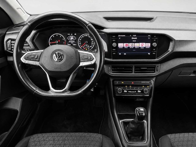Volkswagen - t-cross - 1.0 tsi style -k-599-hd 2020 iaw - afbeelding 2 van  14