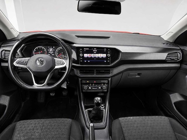Volkswagen - t-cross - 1.0 tsi style -k-599-hd 2020 iaw - afbeelding 3 van  14