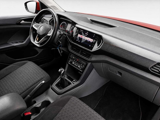 Volkswagen - t-cross - 1.0 tsi style -k-599-hd 2020 iaw - afbeelding 4 van  14