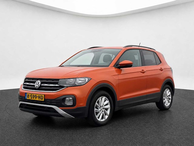 Volkswagen - t-cross - 1.0 tsi style -k-599-hd 2020 iaw - afbeelding 1 van  14
